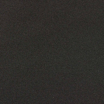 Креп стрейч Амузен, 85 гр/м2, шир.150см, цвет чёрный - купить в Тамбове. Цена 148.37 руб.