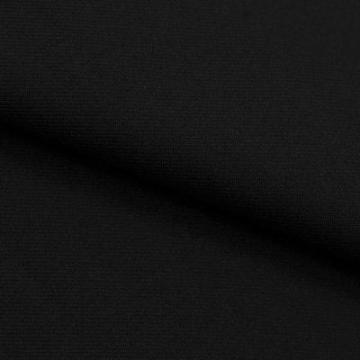 Ткань костюмная 23567, 230 гр/м2, шир.150см, цвет т.черный - купить в Тамбове. Цена 398.10 руб.