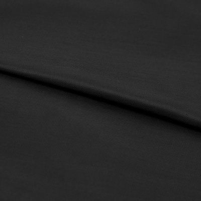Ткань подкладочная Таффета 210Т, Black / чёрный, 67 г/м2, антистатик, шир.150 см - купить в Тамбове. Цена 43.86 руб.