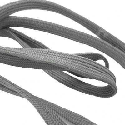 Шнурки т.5 80 см серый - купить в Тамбове. Цена: 16.76 руб.