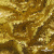 Сетка с пайетками, 188 гр/м2, шир.140см, цвет жёлтое золото - купить в Тамбове. Цена 505.15 руб.