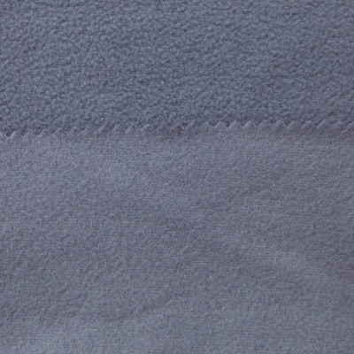 Флис DTY 18-3905, 180 г/м2, шир. 150 см, цвет т.серый - купить в Тамбове. Цена 646.04 руб.