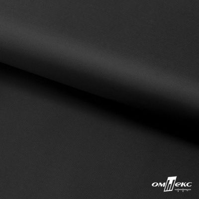 Ткань подкладочная Таффета 190Т, Middle, BLACK, 53 г/м2, шир.150 см   - купить в Тамбове. Цена 35.50 руб.