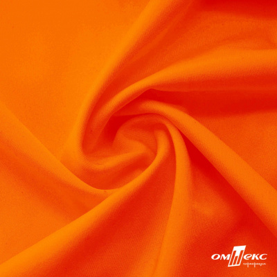 Бифлекс "ОмТекс", 200 гр/м2, шир. 150 см, цвет оранжевый неон, (3,23 м/кг), блестящий - купить в Тамбове. Цена 1 672.04 руб.
