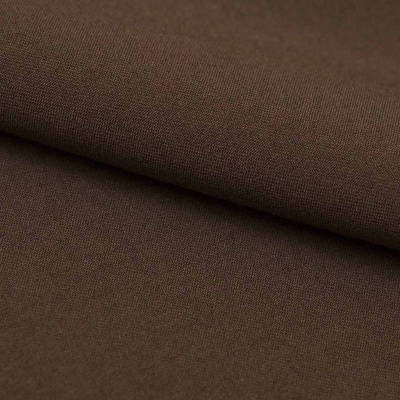 Костюмная ткань с вискозой "Салерно", 210 гр/м2, шир.150см, цвет шоколад - купить в Тамбове. Цена 450.98 руб.