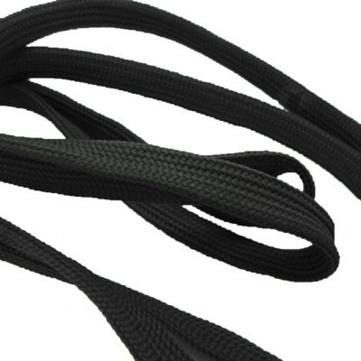 Шнурки т.4 100 см черный - купить в Тамбове. Цена: 12.41 руб.