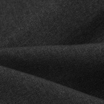 Ткань костюмная 22476 2002, 181 гр/м2, шир.150см, цвет чёрный - купить в Тамбове. Цена 350.98 руб.