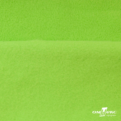 Флис DTY 15-0146, 240 г/м2, шир. 150 см, цвет зеленая свежесть - купить в Тамбове. Цена 640.46 руб.