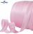 Косая бейка атласная "Омтекс" 15 мм х 132 м, цв. 044 розовый - купить в Тамбове. Цена: 225.81 руб.