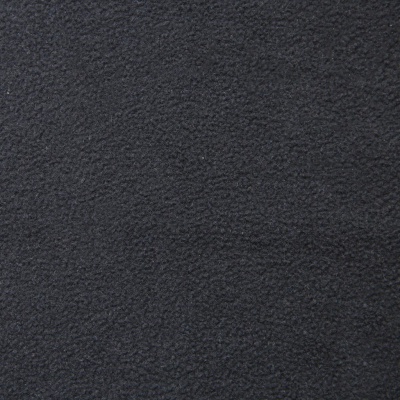 Флис DTY, 130 г/м2, шир. 150 см, цвет чёрный - купить в Тамбове. Цена 694.22 руб.