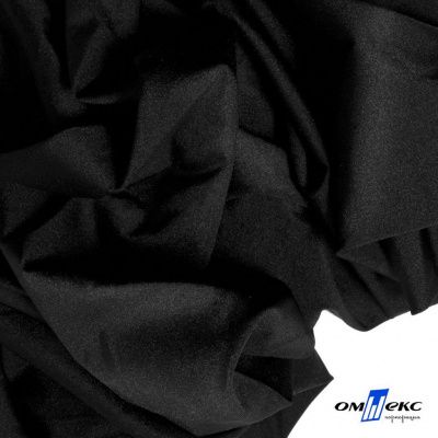 Бифлекс "ОмТекс", 230г/м2, 150см, цв.-черный (Black), (2,9 м/кг), блестящий - купить в Тамбове. Цена 1 487.87 руб.