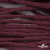 Шнур плетеный d-6 мм круглый, 70% хлопок 30% полиэстер, уп.90+/-1 м, цв.1070-бордовый - купить в Тамбове. Цена: 588 руб.