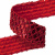 Тесьма с пайетками 3, шир. 35 мм/уп. 25+/-1 м, цвет красный - купить в Тамбове. Цена: 1 308.30 руб.