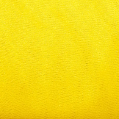 Фатин блестящий 16-70, 12 гр/м2, шир.300см, цвет жёлтый - купить в Тамбове. Цена 109.72 руб.