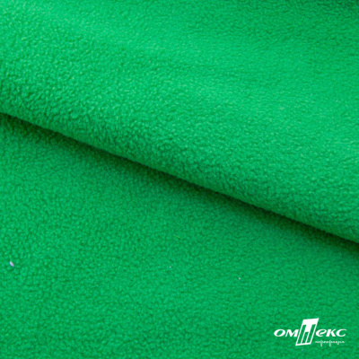 Флис DTY, 240 г/м2, шир. 150 см, цвет зеленая трава - купить в Тамбове. Цена 640.46 руб.
