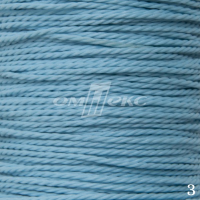 Шнур декоративный плетенный 2мм (15+/-0,5м) ассорти - купить в Тамбове. Цена: 48.06 руб.