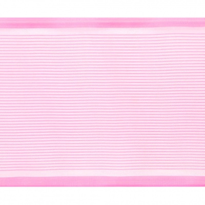 Лента капроновая, шир. 80 мм/уп. 25 м, цвет розовый - купить в Тамбове. Цена: 19.77 руб.