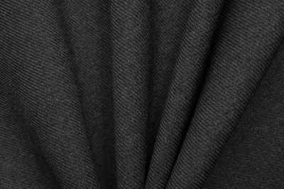 Ткань костюмная 25505 2003, 265 гр/м2, шир.150см, цвет т.серый - купить в Тамбове. Цена 418.73 руб.