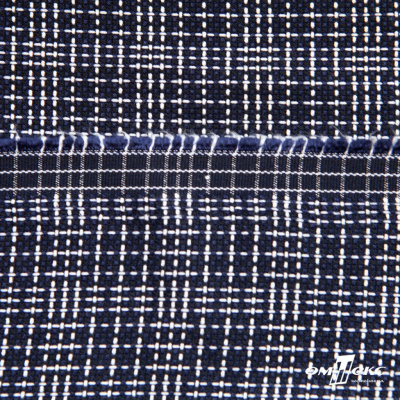 Ткань костюмная "Гарсия" 80% P, 18% R, 2% S, 335 г/м2, шир.150 см, Цвет т.синий  - купить в Тамбове. Цена 669.66 руб.