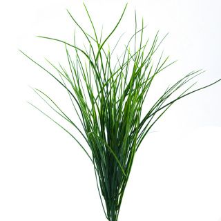 Трава искусственная -4 шт  (осока 50 см 8 см  7 листов) (1)