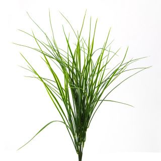 Трава искусственная -3 шт (осока 50 см 8 см  5 листов) (1)