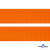 Оранжевый- цв.523 -Текстильная лента-стропа 550 гр/м2 ,100% пэ шир.25 мм (боб.50+/-1 м) - купить в Тамбове. Цена: 405.80 руб.