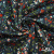 Ткань костюмная «Микровельвет велюровый принт», 220 г/м2, 97% полиэстр, 3% спандекс, ш. 150См Цв #4 - купить в Тамбове. Цена 444.24 руб.