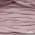 Шнур плетеный d-8 мм плоский, 70% хлопок 30% полиэстер, уп.85+/-1 м, цв.1019-св.розовый - купить в Тамбове. Цена: 735 руб.