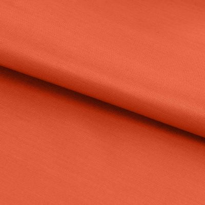 Ткань подкладочная "EURO222" 16-1459, 54 гр/м2, шир.150см, цвет оранжевый - купить в Тамбове. Цена 74.07 руб.