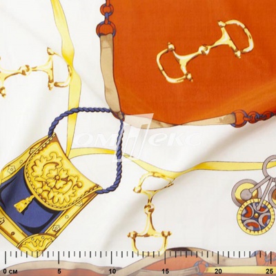 Плательная ткань "Софи" 15.1, 75 гр/м2, шир.150 см, принт этнический - купить в Тамбове. Цена 241.49 руб.