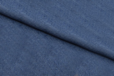 Ткань джинсовая №96, 160 гр/м2, шир.148см, цвет голубой - купить в Тамбове. Цена 350.42 руб.