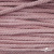 Шнур плетеный d-6 мм круглый, 70% хлопок 30% полиэстер, уп.90+/-1 м, цв.1087-розовый - купить в Тамбове. Цена: 588 руб.