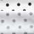 Ткань плательная  "Вискоза принт"  100% вискоза, 120 г/м2, шир.150 см Цвет D-35  Белый - купить в Тамбове. Цена 280.82 руб.