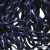 Шнурки #107-19, круглые 130 см, двухцветные цв.тём.синий/белый - купить в Тамбове. Цена: 22.14 руб.