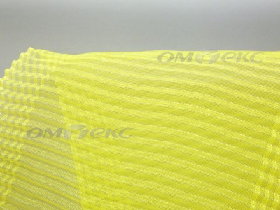Лента капроновая "Гофре", шир. 110 мм/уп. 50 м, цвет жёлтый - купить в Тамбове. Цена: 33.37 руб.