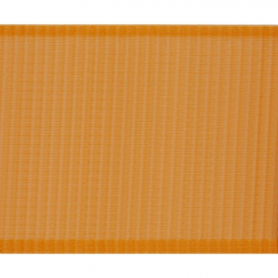 Лента капроновая "Гофре", шир. 110 мм/уп. 50 м, цвет оранжевый - купить в Тамбове. Цена: 26.93 руб.