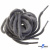 Шнурки #107-08, круглые 130 см, цв.серый - купить в Тамбове. Цена: 26.88 руб.