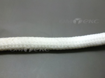 Шнурки т.13 130 см белые - купить в Тамбове. Цена: 33.70 руб.