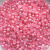 0404-5146-Полубусины пластиковые круглые "ОмТекс", 6 мм, (уп.50гр=840+/-5шт), цв.101-св.розовый - купить в Тамбове. Цена: 63.86 руб.
