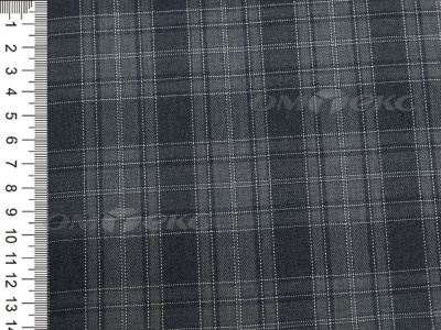 Ткань костюмная клетка 25235 2003, 185 гр/м2, шир.150см, цвет серый/сер - купить в Тамбове. Цена 