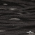 Шнур плетеный d-6 мм круглый, 70% хлопок 30% полиэстер, уп.90+/-1 м, цв.1078-черный - купить в Тамбове. Цена: 588 руб.