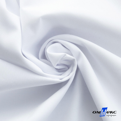 Ткань сорочечная  Вита 80% пэ/20% хл, 115 гр/м, шир. 150 см - белый - купить в Тамбове. Цена 170.90 руб.