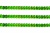 Пайетки "ОмТекс" на нитях, CREAM, 6 мм С / упак.73+/-1м, цв. 94 - зеленый - купить в Тамбове. Цена: 297.48 руб.