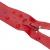 Молния водонепроницаемая PVC Т-7, 90 см, разъемная, цвет (820) красный - купить в Тамбове. Цена: 61.18 руб.