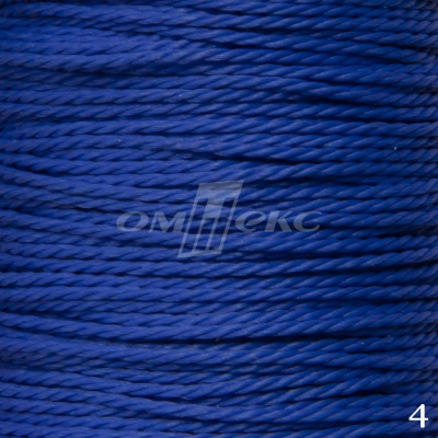 Шнур декоративный плетенный 2мм (15+/-0,5м) ассорти - купить в Тамбове. Цена: 48.55 руб.
