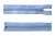 Спиральная молния Т5 351, 40 см, автомат, цвет св.голубой - купить в Тамбове. Цена: 13.03 руб.