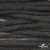Шнур плетеный d-6 мм круглый, 70% хлопок 30% полиэстер, уп.90+/-1 м, цв.1088-т.серый - купить в Тамбове. Цена: 588 руб.