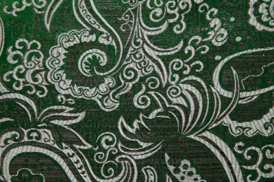 Ткань костюмная жаккард, 135 гр/м2, шир.150см, цвет зелёный№4 - купить в Тамбове. Цена 441.94 руб.