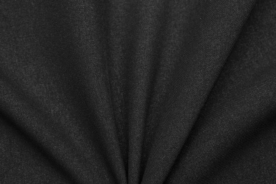 Ткань костюмная 24880 2022, 220 гр/м2, шир.150см, цвет чёрный - купить в Тамбове. Цена 451 руб.