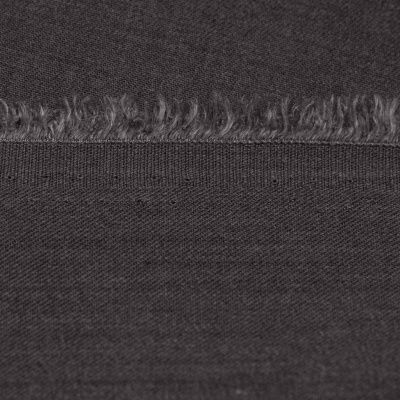 Костюмная ткань с вискозой "Палермо", 255 гр/м2, шир.150см, цвет т.серый - купить в Тамбове. Цена 584.23 руб.